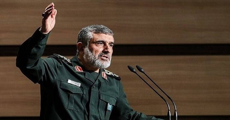 IRAN General Hajizadeh Ain al-Asad Pa Biachim Cu DONALD TRUMP Caah Ttihnung Tak Tak A Si