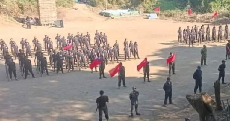 CAF Battalion Phu Fonh Nih SAC Ralhrang An Kah Hna I Pahnih An Thi