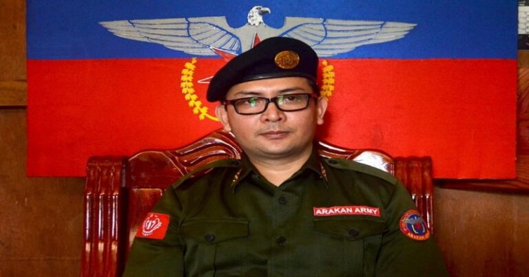 Arakan Army (AA) Nih Min Aung Hlaing A Vun Hro Tthan Cang Hih!