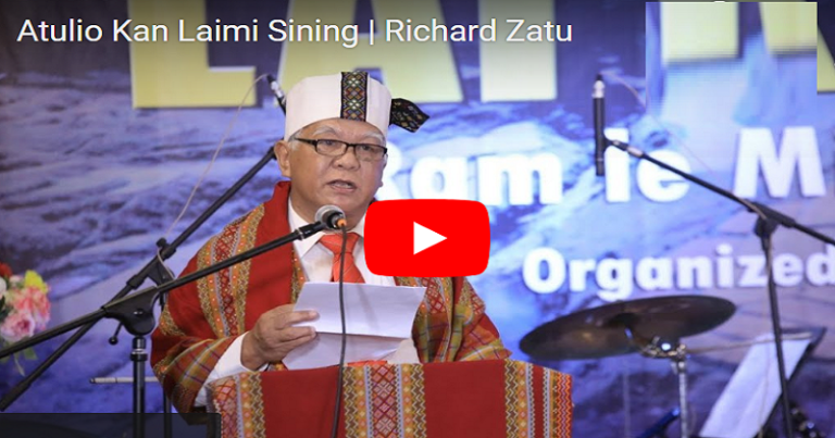 Richard Zatu Nih “Atulio Kan Laimi Sining” Timi Tlangtar In Bia A Chim Nak