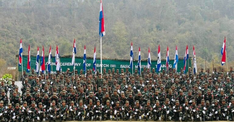 CNA Ralkap A Voi 50 Nak Basic Military Training Tlamtling Tein An Lim Khawh Tthan