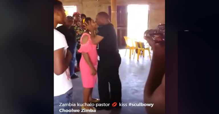 Zambia Kuchalo Pastor Pa Nih Mi Nupi Mipi Hmai Ah A Kiss Nak Video