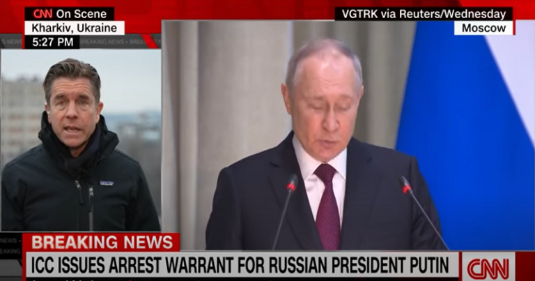 Putin Tlaih Ding In ICC Nih Warrant A Chuah Nak Kong CNN Nih A Chim Nak Video