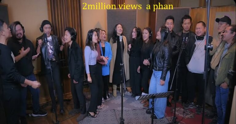 Chinlung Chuak Artist Nih An Cover Mi “We Are The World“ Cu Zohtu Tu  Thla Khat Chung Ah 2 Million Views A Phan Manh