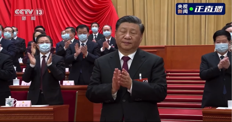 Xi Jinping Nih Hin A Nun Chung Tuluk/ China Ram Uk Dawh Si Cang