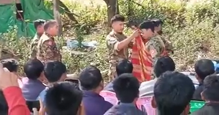 Miphun Caah A Mit Pahnih Tiang A Pe Tu CDF-Thantlang Commando Salai Van Tawk Sang Upat Pek Nak Video