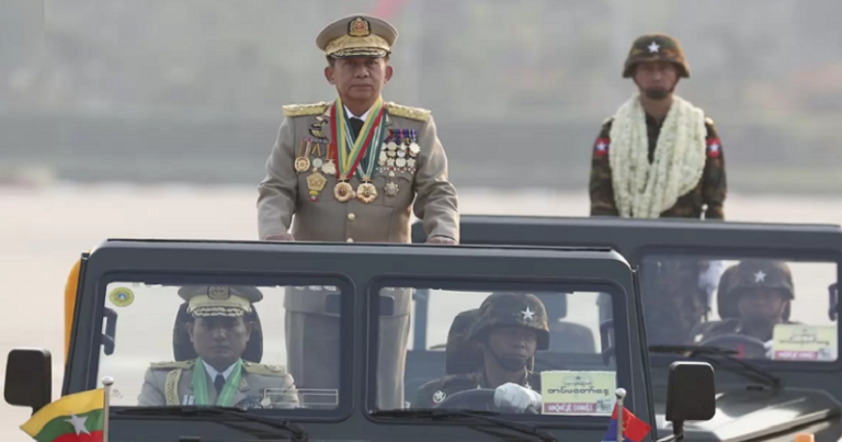 A Voi 78th Myanmar Military Day An Tuah Mi Kongah Khuaruahhar Ngai Mi Thawngpang A Hung Chuak