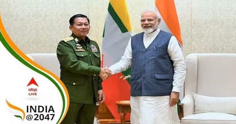 Myanmar Ram Buainak Kong He Pehtlai In New Delhi Ah Tonbiaruahnak An Tuah