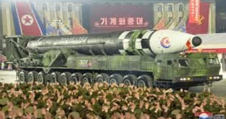 North Korea-in khawvela ralthuam chak ber a pho chhuak