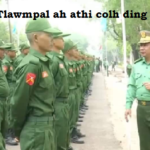 SAC Ralhrang Lut Tharmi Training An Thawk Ve Cang
